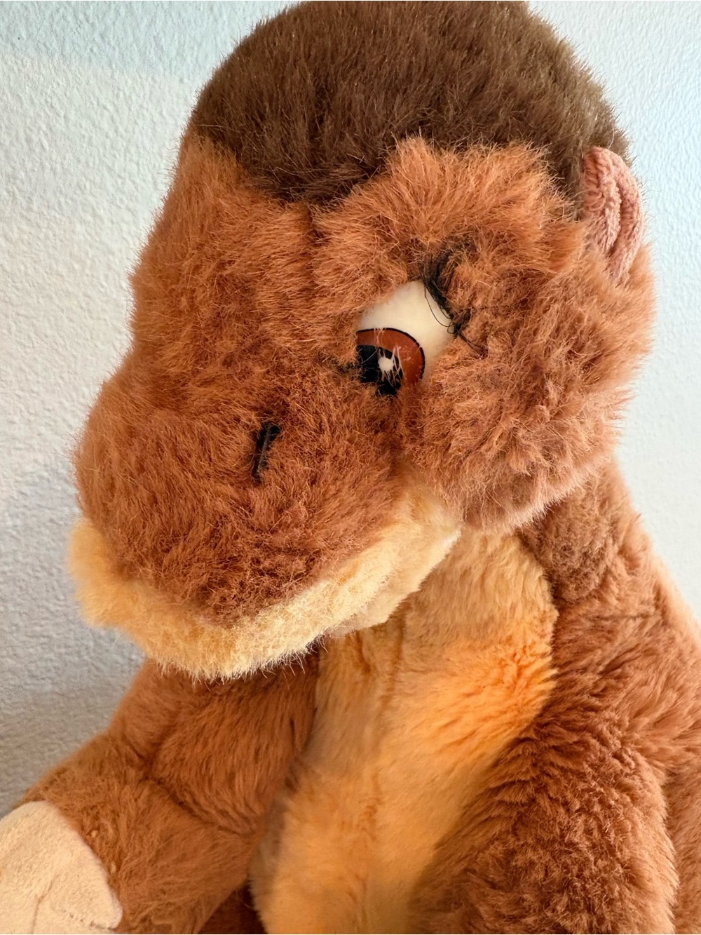 VINTAGE The Land Before Time Gund Littlefoot 16" Dinosaur Plush Stuffed Toy - Picture 5 of 11